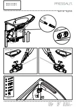 Preview for 34 page of Pressalit MATRIX R485019 Mounting Instruction