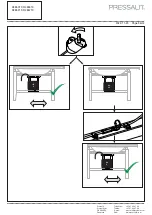 Preview for 36 page of Pressalit MATRIX R485019 Mounting Instruction