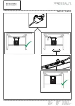 Preview for 37 page of Pressalit MATRIX R485019 Mounting Instruction