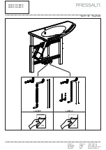 Preview for 38 page of Pressalit MATRIX R485019 Mounting Instruction