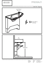 Preview for 43 page of Pressalit MATRIX R485019 Mounting Instruction