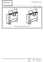 Preview for 44 page of Pressalit MATRIX R485019 Mounting Instruction