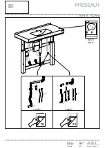 Preview for 18 page of Pressalit MATRIX R4870 Mounting Instruction