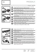 Preview for 21 page of Pressalit MATRIX R4870 Mounting Instruction