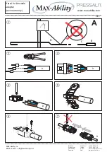 Предварительный просмотр 8 страницы Pressalit Max-Ability R8489 Installation Drawing Manual