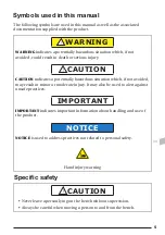 Preview for 5 page of Pressalit Nursing bench 3000 Operation And Maintenance Manual