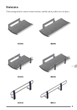 Preview for 9 page of Pressalit Nursing bench 3000 Operation And Maintenance Manual