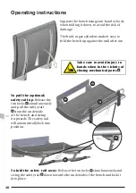 Preview for 10 page of Pressalit Nursing bench 3000 Operation And Maintenance Manual