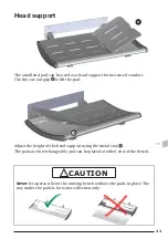 Preview for 11 page of Pressalit Nursing bench 3000 Operation And Maintenance Manual