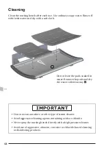 Preview for 12 page of Pressalit Nursing bench 3000 Operation And Maintenance Manual