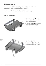 Preview for 14 page of Pressalit Nursing bench 3000 Operation And Maintenance Manual