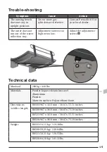 Preview for 15 page of Pressalit Nursing bench 3000 Operation And Maintenance Manual