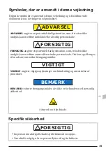 Preview for 19 page of Pressalit Nursing bench 3000 Operation And Maintenance Manual