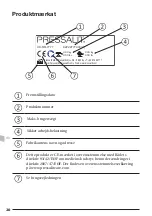 Preview for 20 page of Pressalit Nursing bench 3000 Operation And Maintenance Manual