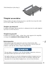 Preview for 21 page of Pressalit Nursing bench 3000 Operation And Maintenance Manual