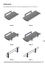 Preview for 23 page of Pressalit Nursing bench 3000 Operation And Maintenance Manual