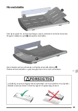 Preview for 25 page of Pressalit Nursing bench 3000 Operation And Maintenance Manual