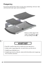 Preview for 26 page of Pressalit Nursing bench 3000 Operation And Maintenance Manual