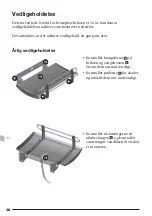 Preview for 28 page of Pressalit Nursing bench 3000 Operation And Maintenance Manual