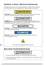 Preview for 32 page of Pressalit Nursing bench 3000 Operation And Maintenance Manual