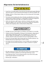 Preview for 33 page of Pressalit Nursing bench 3000 Operation And Maintenance Manual