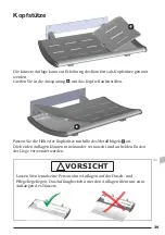 Preview for 39 page of Pressalit Nursing bench 3000 Operation And Maintenance Manual