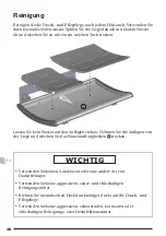 Preview for 40 page of Pressalit Nursing bench 3000 Operation And Maintenance Manual