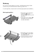 Preview for 42 page of Pressalit Nursing bench 3000 Operation And Maintenance Manual