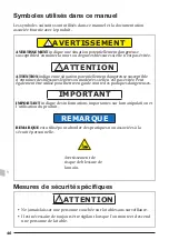 Preview for 46 page of Pressalit Nursing bench 3000 Operation And Maintenance Manual