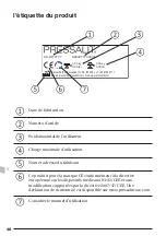 Preview for 48 page of Pressalit Nursing bench 3000 Operation And Maintenance Manual