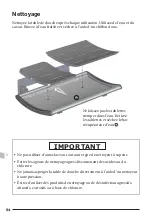 Preview for 54 page of Pressalit Nursing bench 3000 Operation And Maintenance Manual