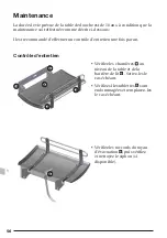 Preview for 56 page of Pressalit Nursing bench 3000 Operation And Maintenance Manual