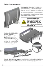 Preview for 66 page of Pressalit Nursing bench 3000 Operation And Maintenance Manual