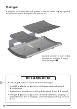 Preview for 68 page of Pressalit Nursing bench 3000 Operation And Maintenance Manual