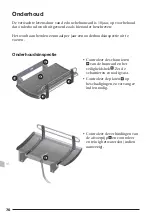 Preview for 70 page of Pressalit Nursing bench 3000 Operation And Maintenance Manual