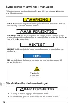 Preview for 74 page of Pressalit Nursing bench 3000 Operation And Maintenance Manual