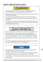 Preview for 75 page of Pressalit Nursing bench 3000 Operation And Maintenance Manual