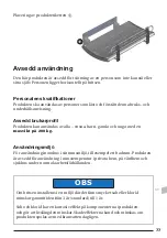 Preview for 77 page of Pressalit Nursing bench 3000 Operation And Maintenance Manual