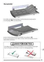 Preview for 81 page of Pressalit Nursing bench 3000 Operation And Maintenance Manual