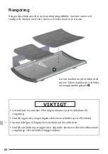 Preview for 82 page of Pressalit Nursing bench 3000 Operation And Maintenance Manual