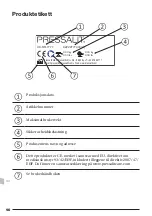 Preview for 90 page of Pressalit Nursing bench 3000 Operation And Maintenance Manual