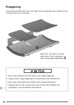 Preview for 96 page of Pressalit Nursing bench 3000 Operation And Maintenance Manual