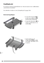 Preview for 98 page of Pressalit Nursing bench 3000 Operation And Maintenance Manual