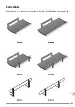 Preview for 107 page of Pressalit Nursing bench 3000 Operation And Maintenance Manual