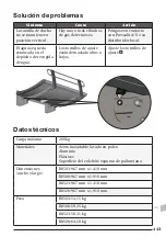 Preview for 113 page of Pressalit Nursing bench 3000 Operation And Maintenance Manual