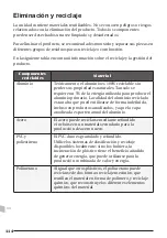 Preview for 114 page of Pressalit Nursing bench 3000 Operation And Maintenance Manual