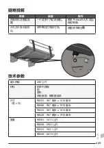 Preview for 127 page of Pressalit Nursing bench 3000 Operation And Maintenance Manual