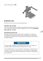 Предварительный просмотр 15 страницы Pressalit PLUS 310 Operation And Maintenance Manual