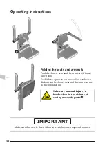 Предварительный просмотр 16 страницы Pressalit PLUS 310 Operation And Maintenance Manual