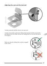 Предварительный просмотр 17 страницы Pressalit PLUS 310 Operation And Maintenance Manual